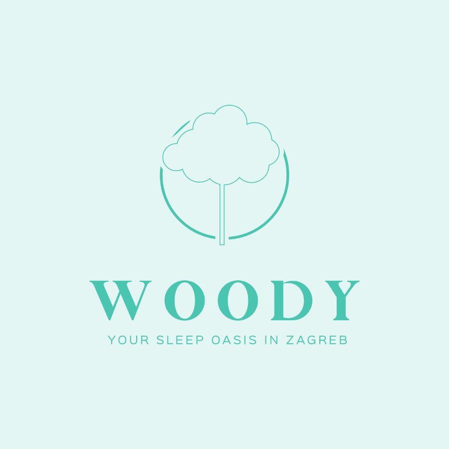 Woody - Your Sleep Oasis In Zagreb Eksteriør billede